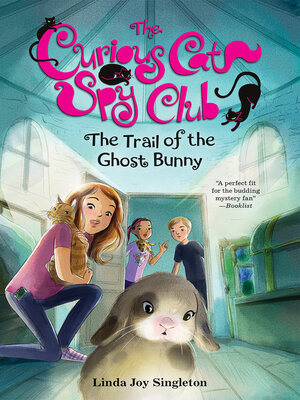 cover image of The Trail of the Ghost Bunny